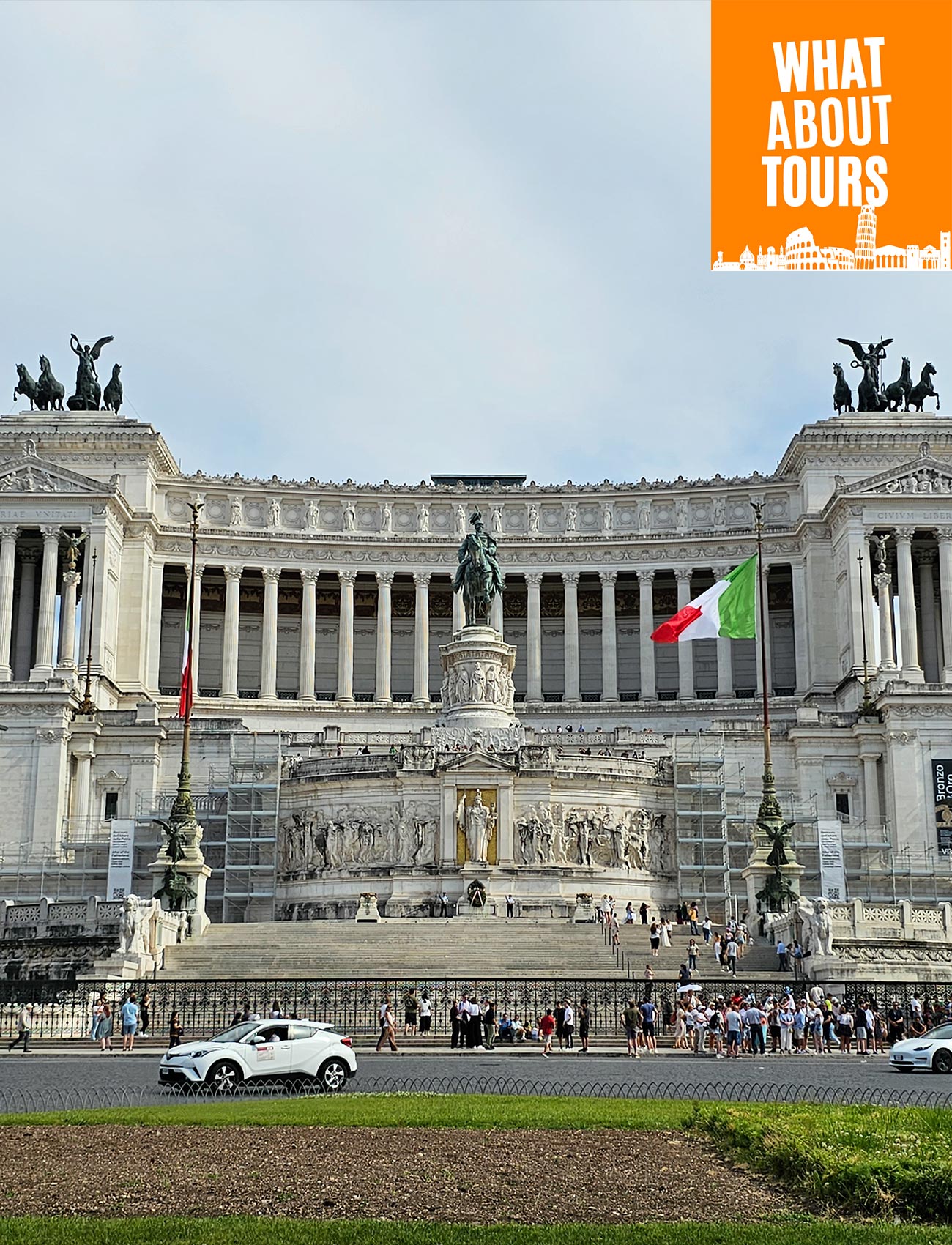City Center Tour of Rome
