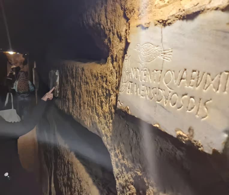 Exploring Rome's Catacombs: A Journey Through Ancient Underground Rome