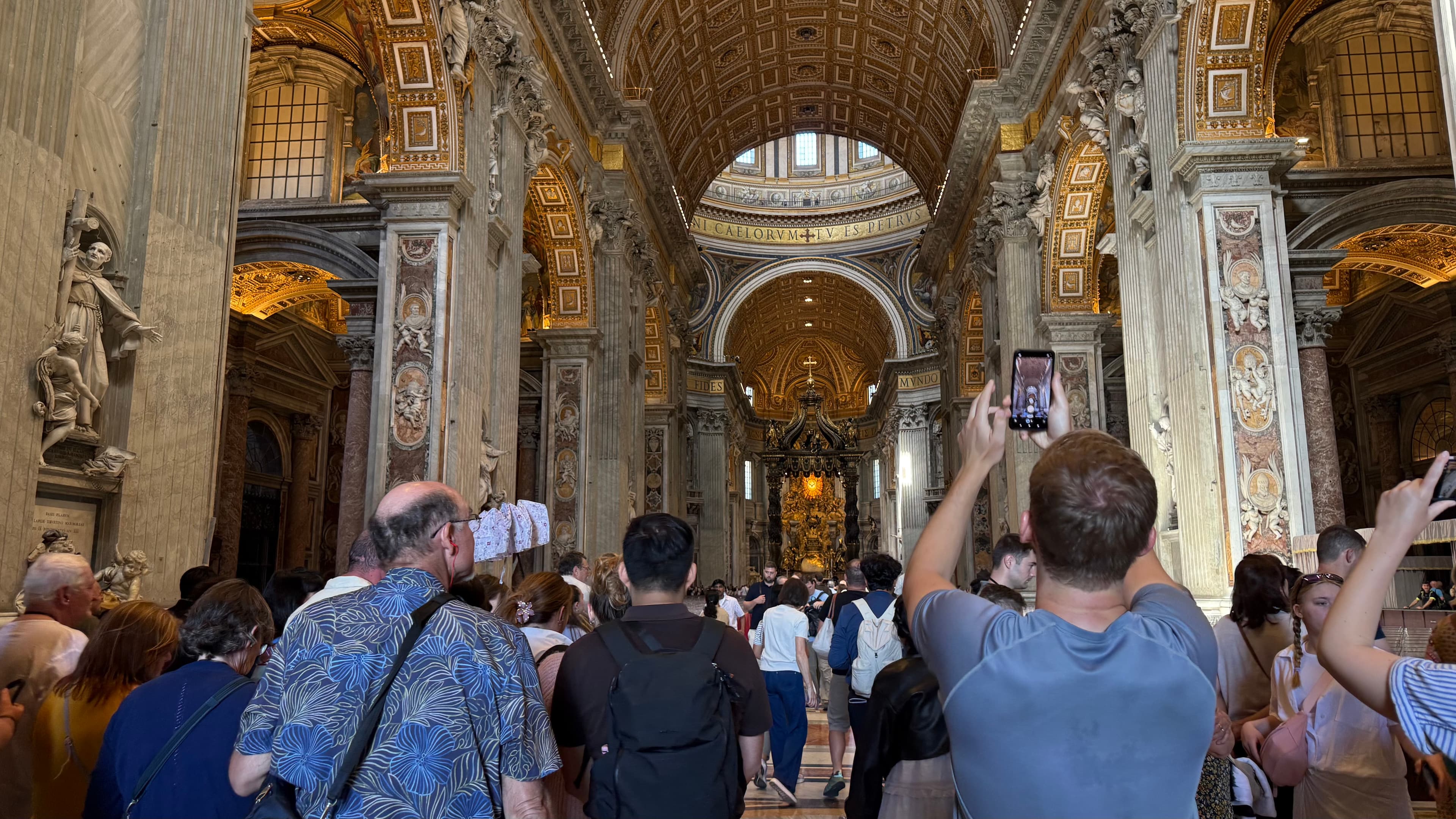 Saint Peter’s Basilica Vatican Free Tour 3