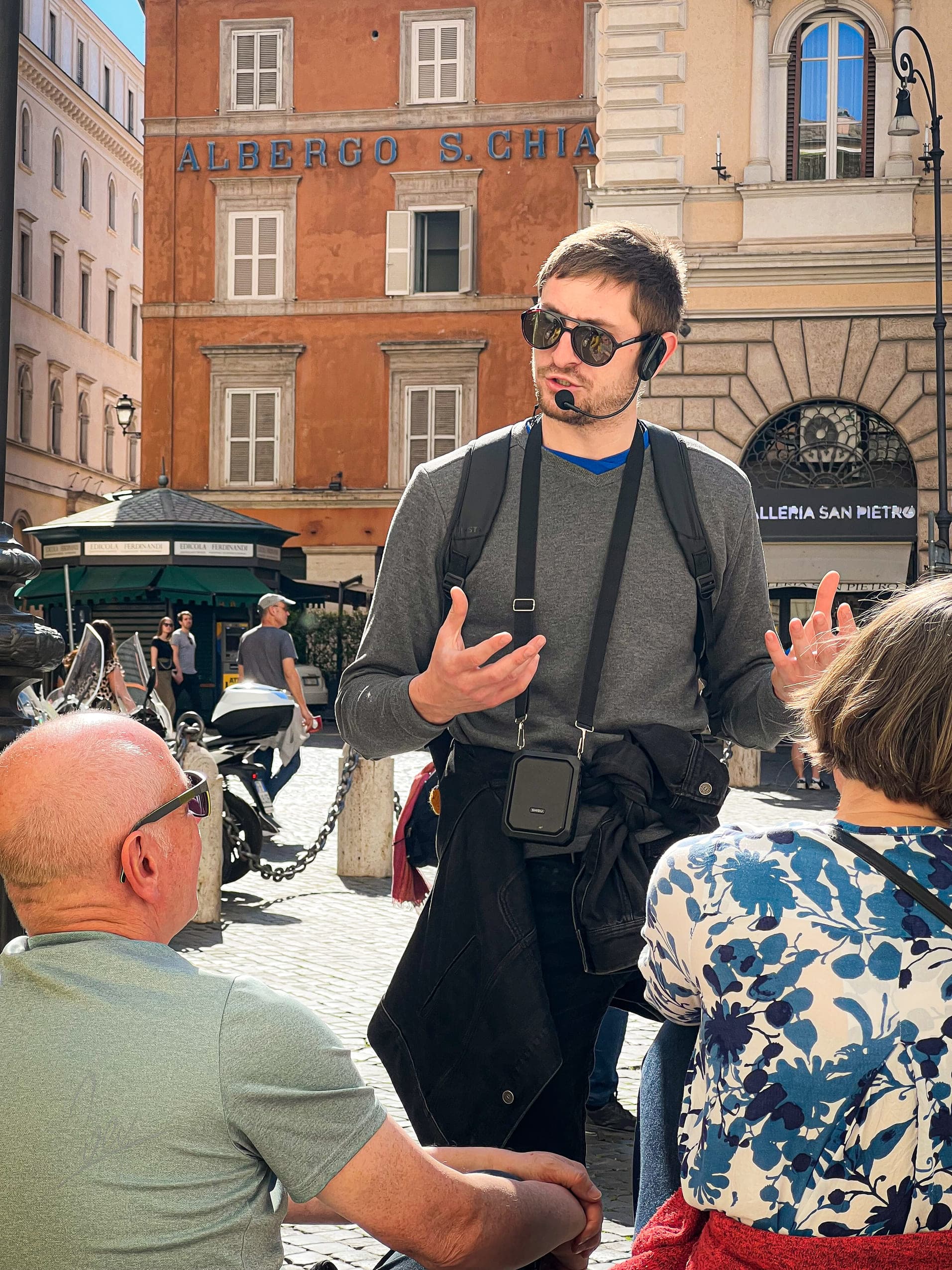 Rome's Art Free Walking Tour: Who Killed Caravaggio? 2