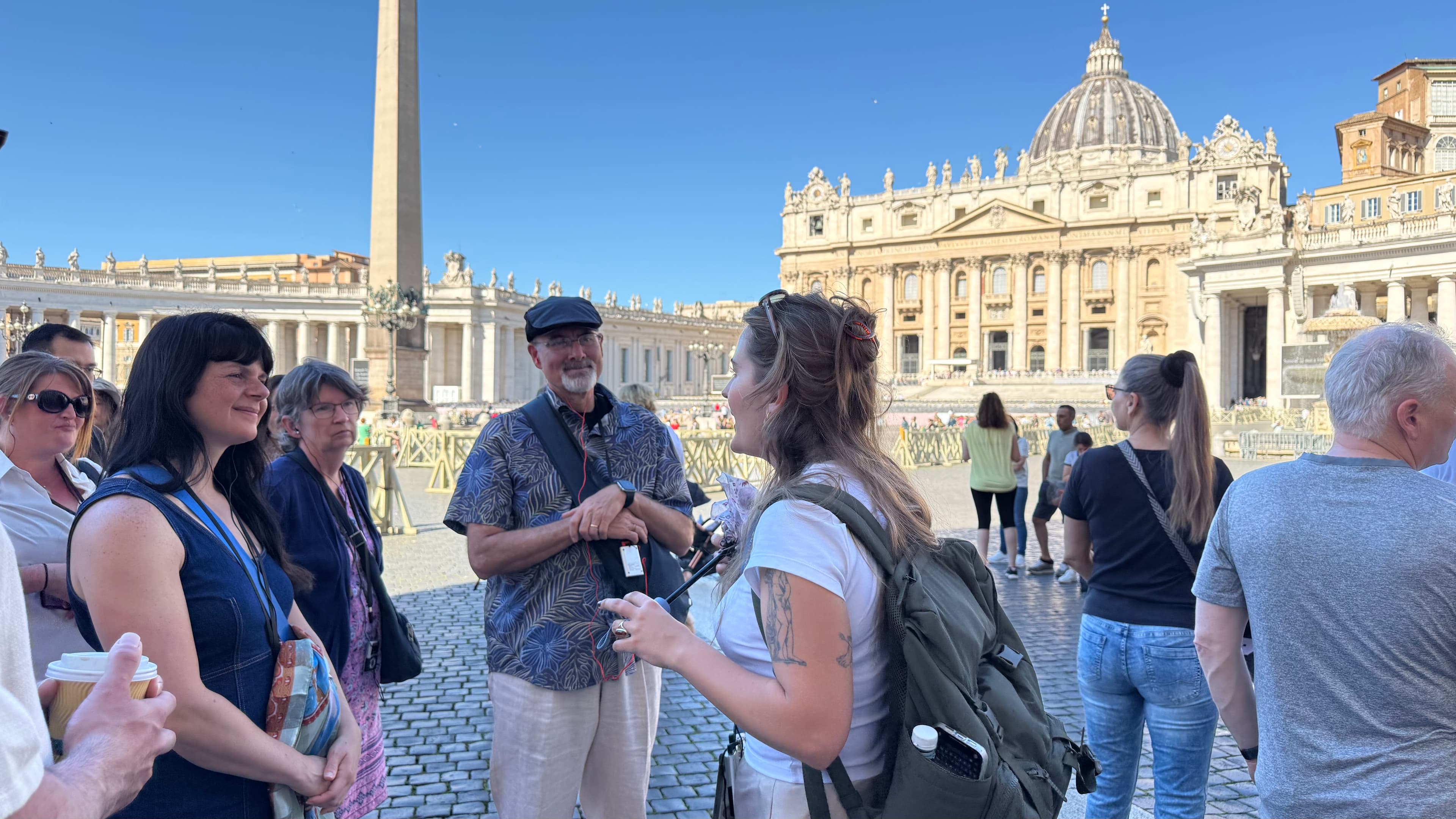 Saint Peter’s Basilica Vatican Free Tour 2