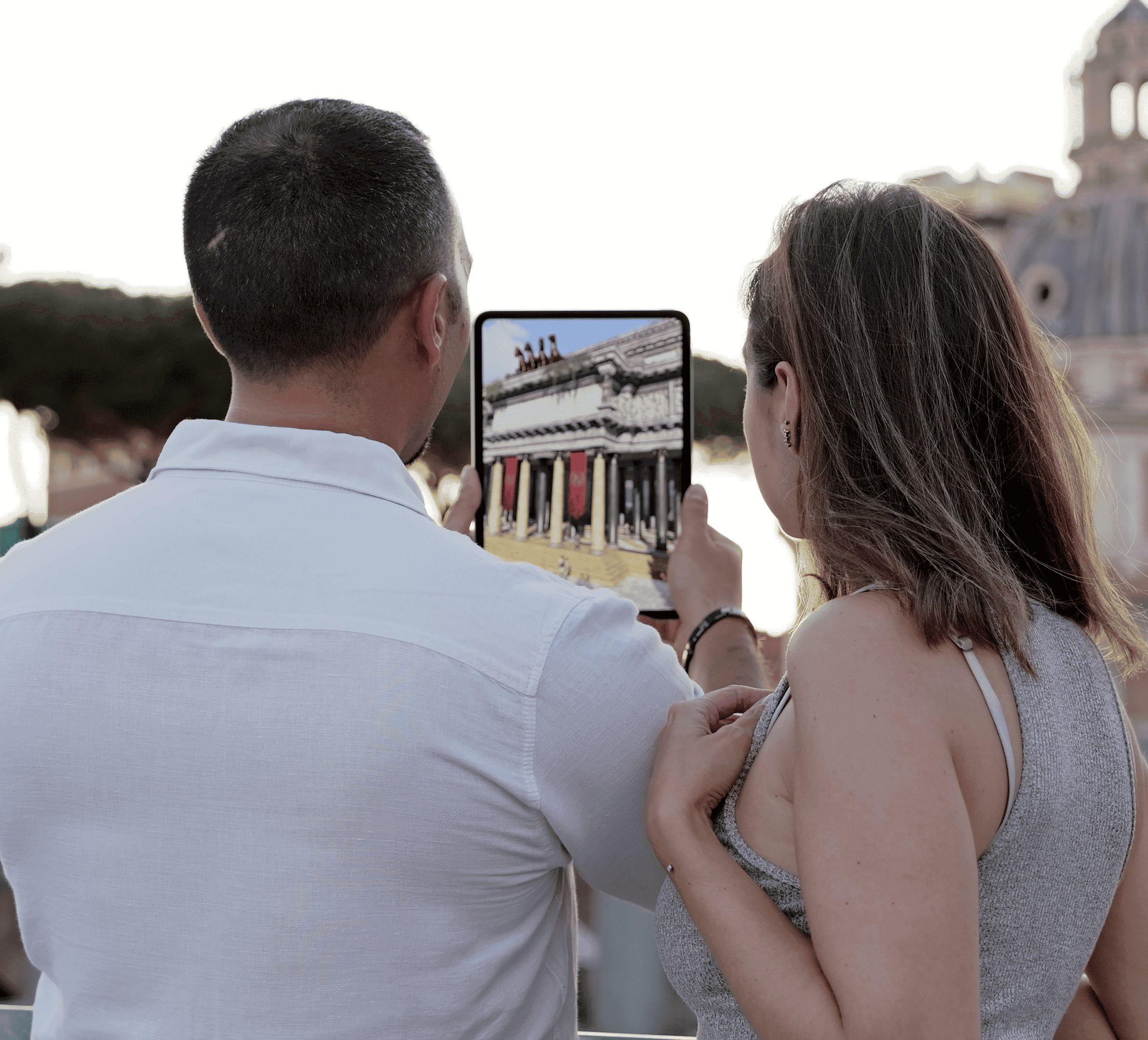 Portyl AR App Interface