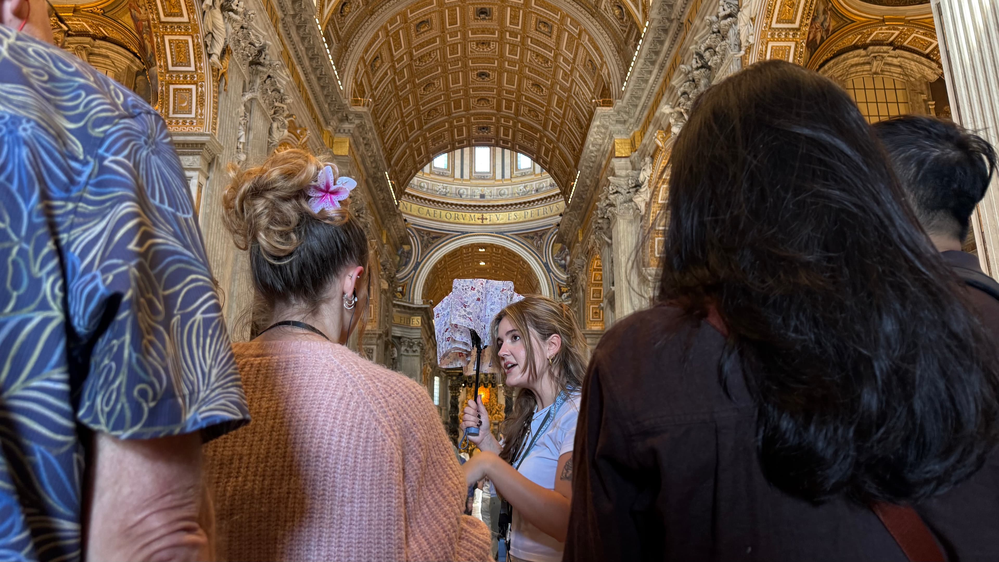 Saint Peter’s Basilica Vatican Free Tour 4
