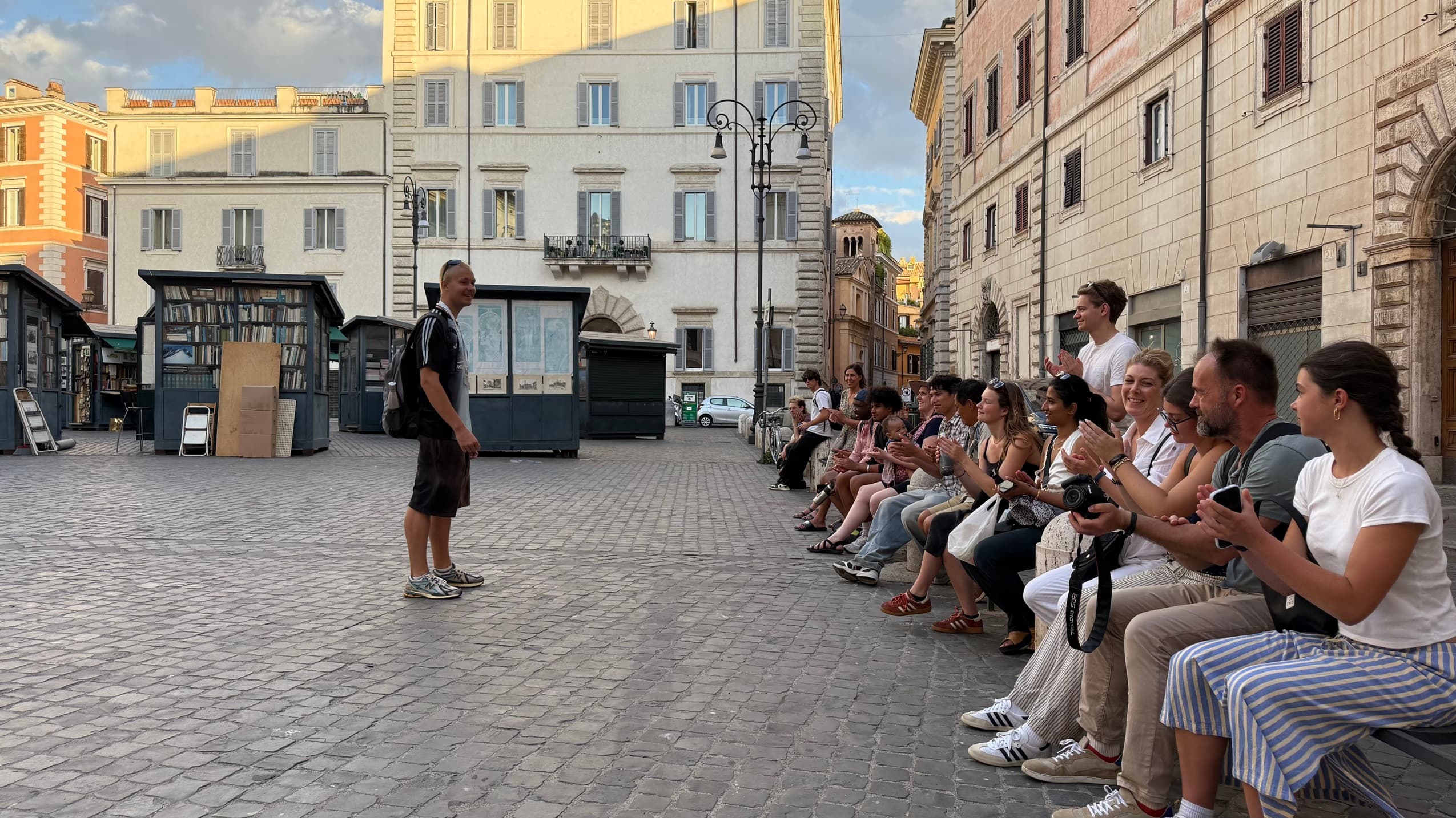Rome's Art Free Walking Tour: Who Killed Caravaggio? 4