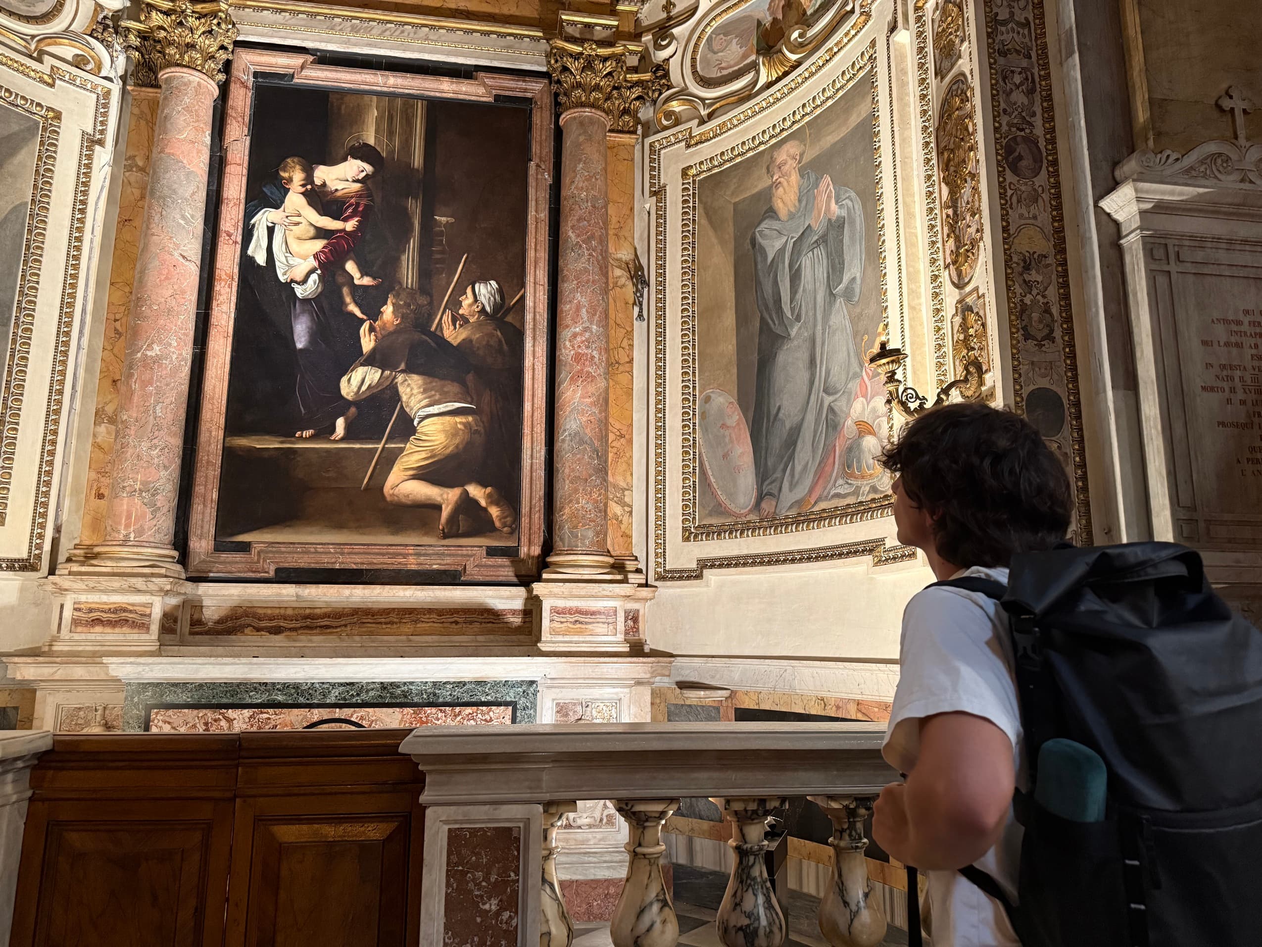 Rome's Art Free Walking Tour: Who Killed Caravaggio?