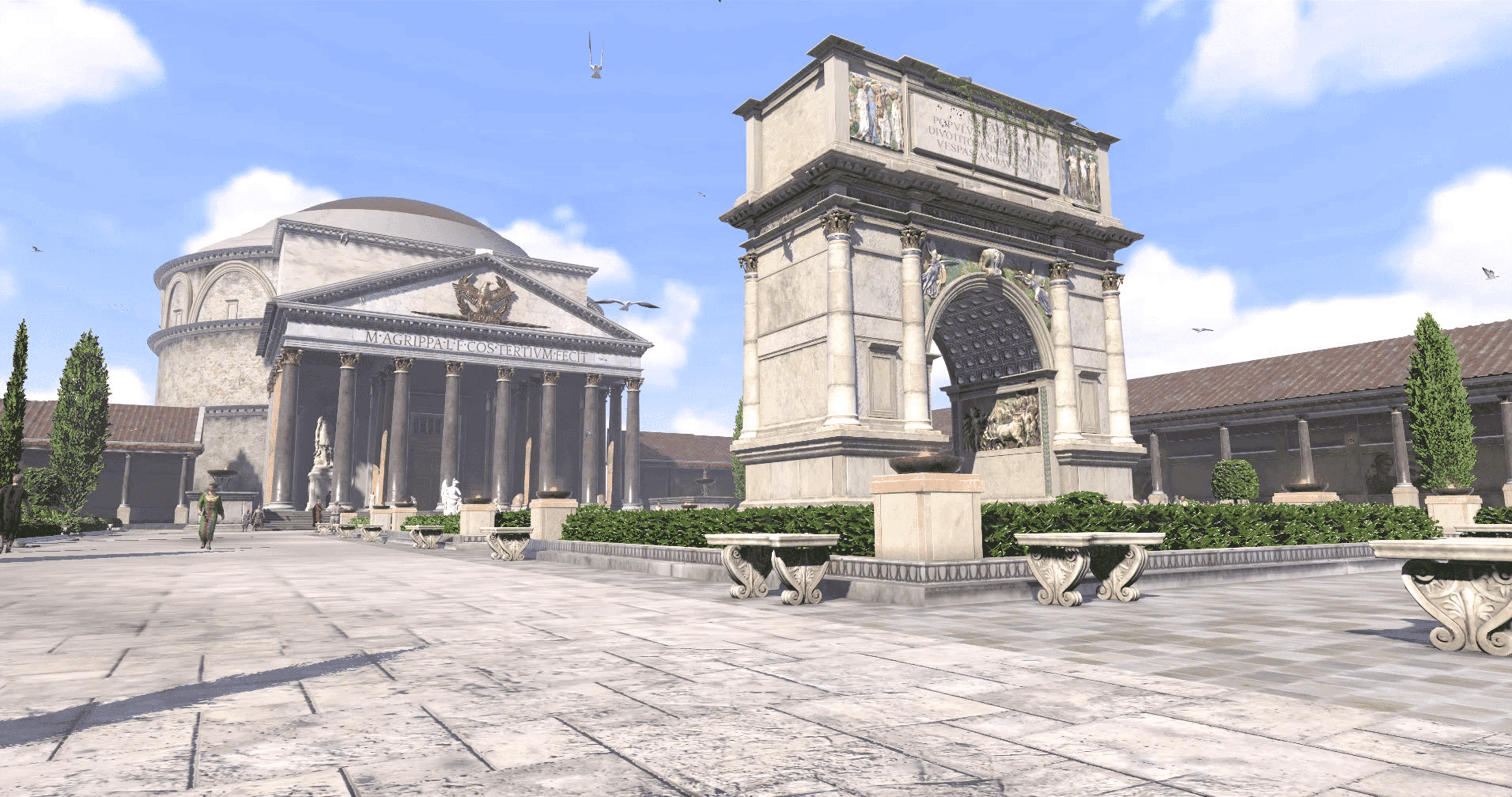 AR Reconstruction Example