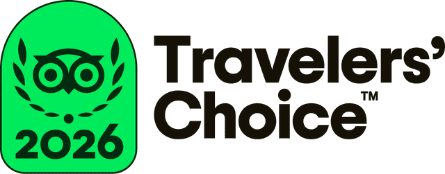 Tripadvisor Travelers' Choice Award