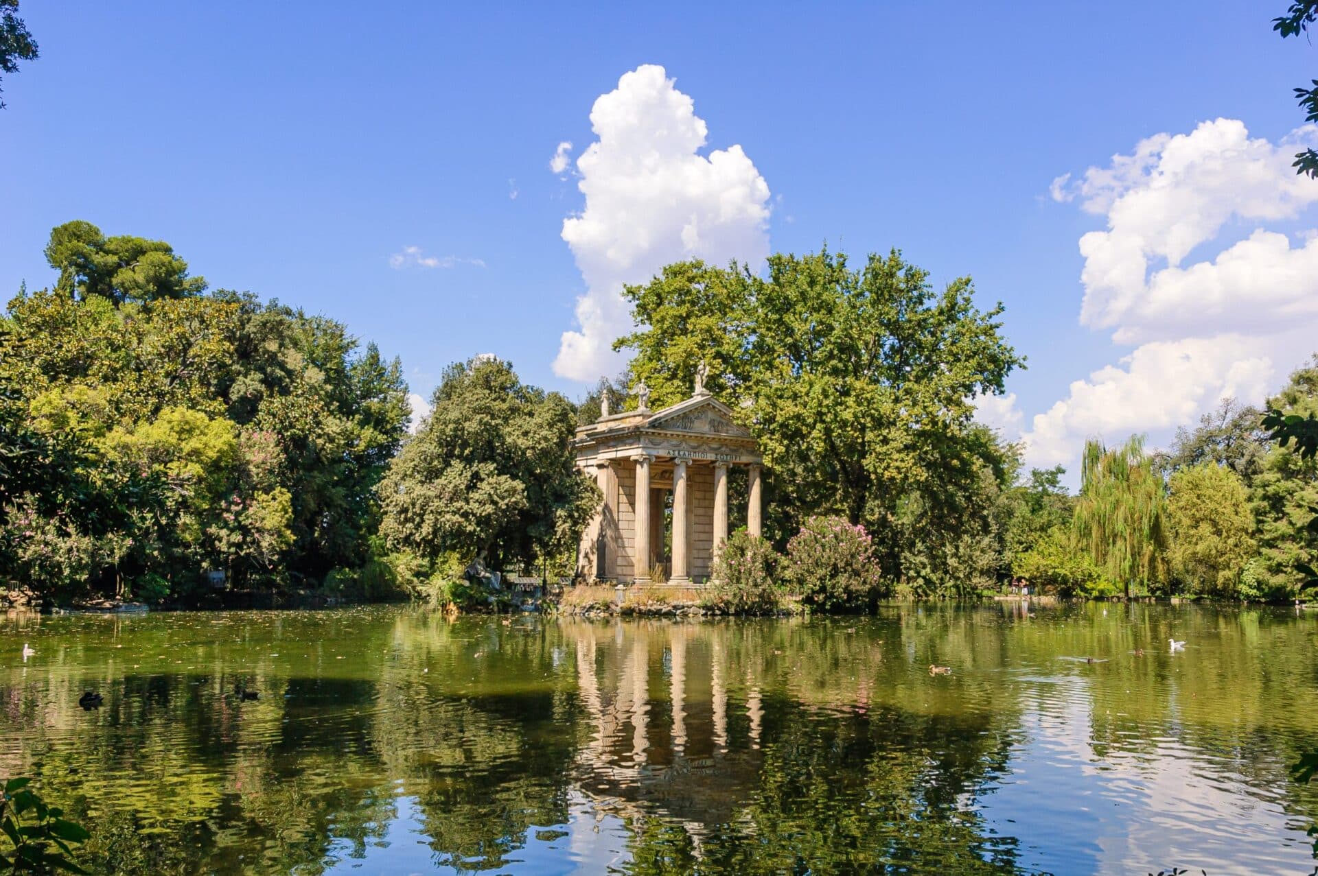 Villa Borghese Park: What to See for Free (Lake, Pincio, Zoo)
