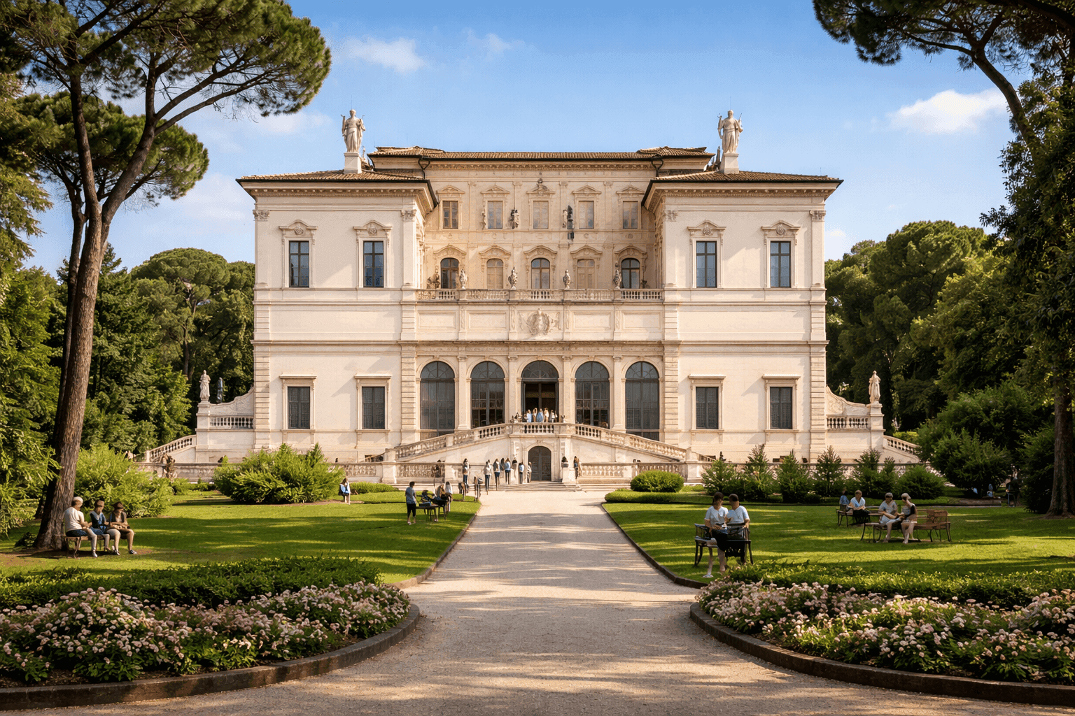 The History of Villa Borghese: From Cardinal Scipione to Now