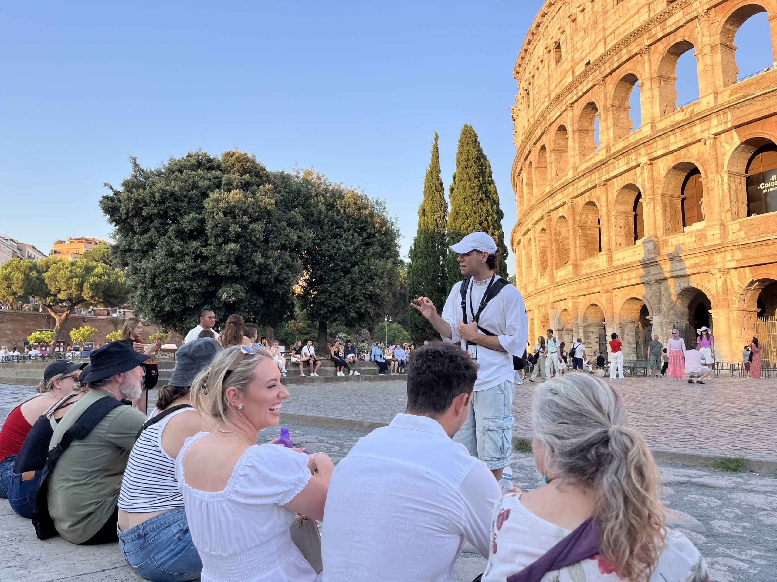 Colosseum And Ancient Rome Free Walking Tour