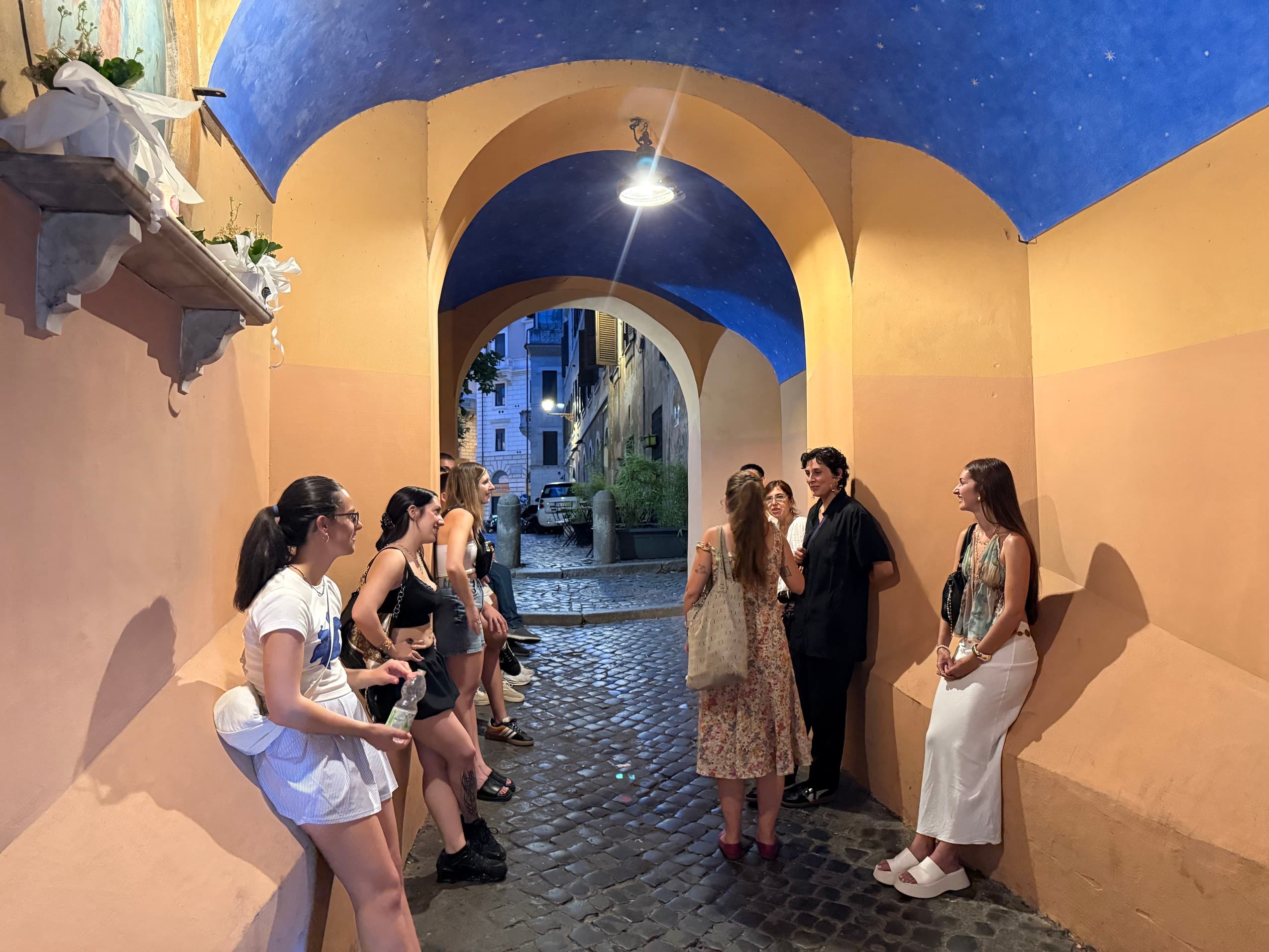 Ghost & Mystery Free Tour of Rome 3
