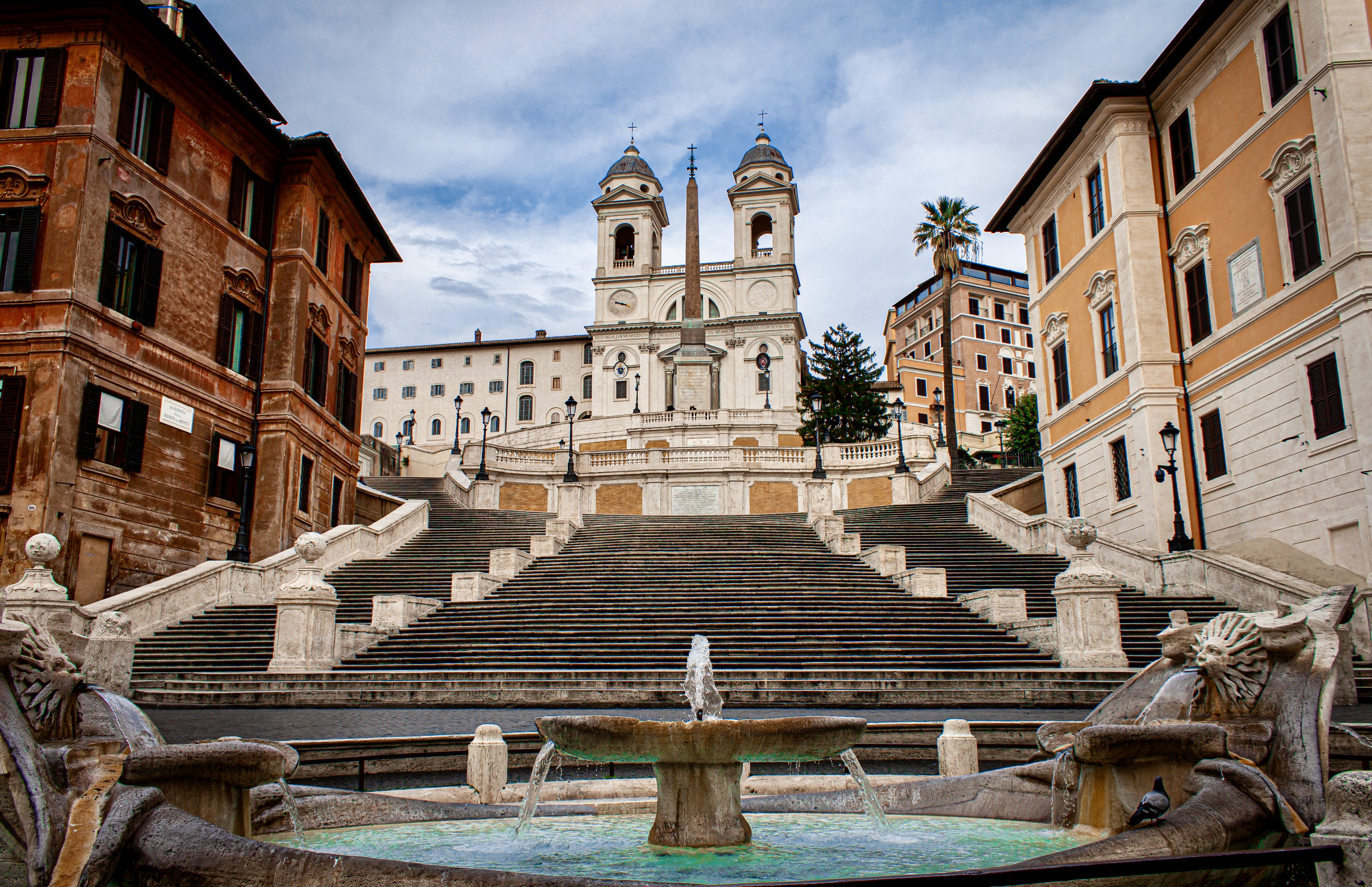 Spanish Steps in Rome