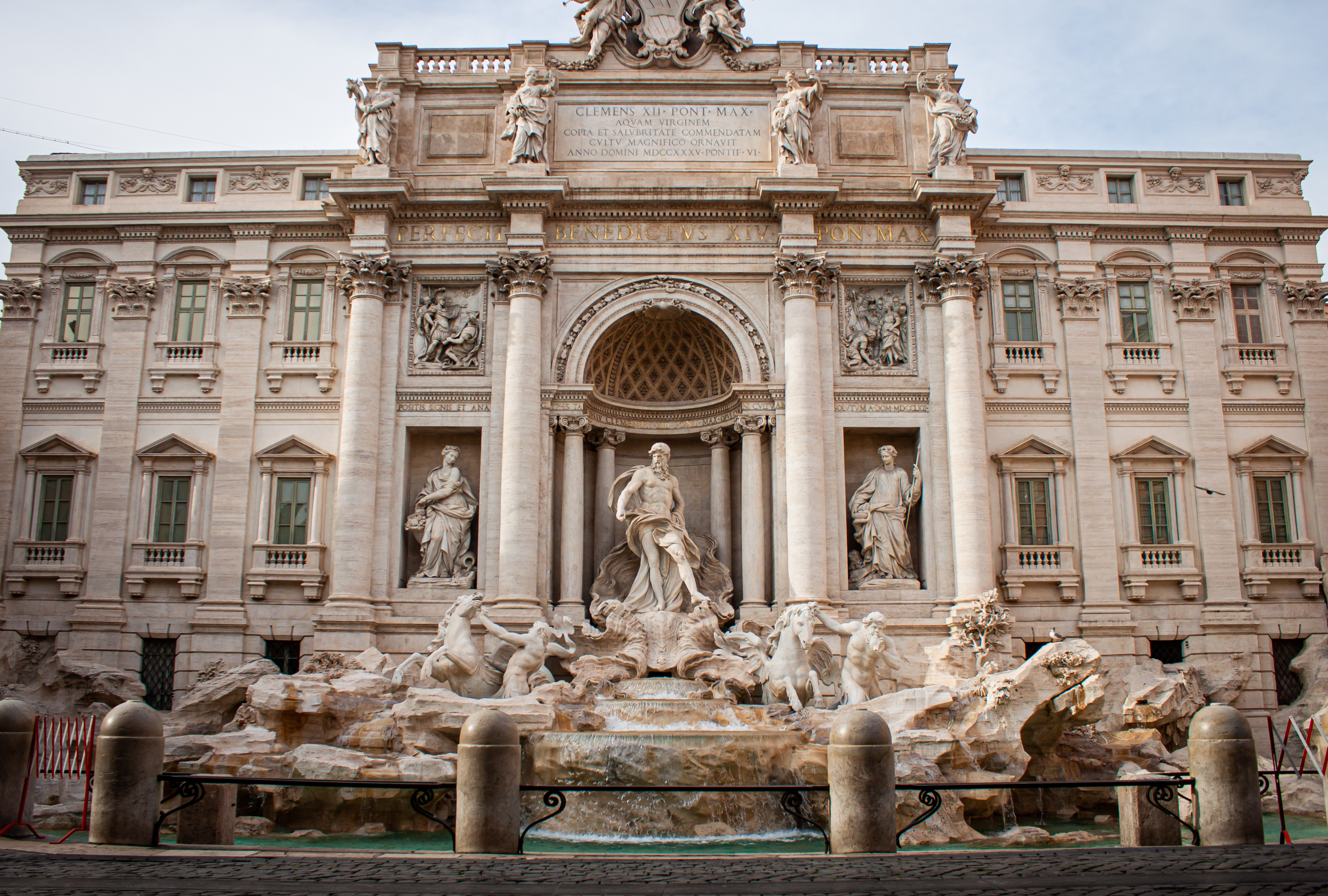 Trevi Fountain