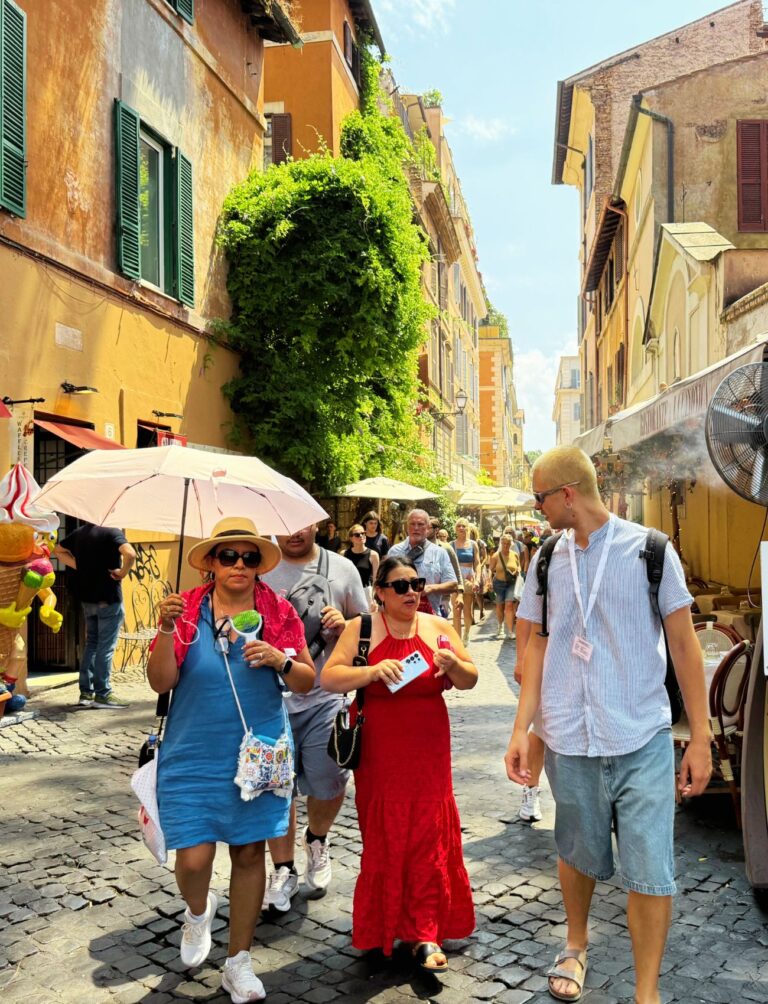 Highlights of Jewish Ghetto & Trastevere Free Walking Tour